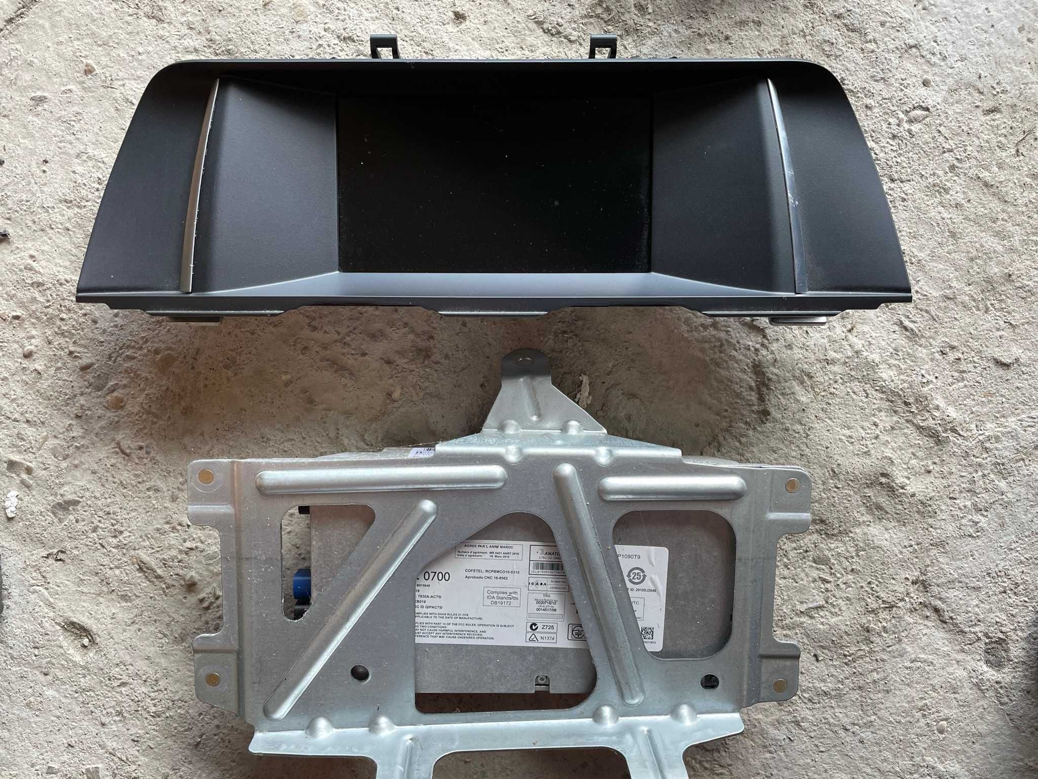 Lcd display navigatie si unitate combox Bmw F10 LCI, stare perfecta