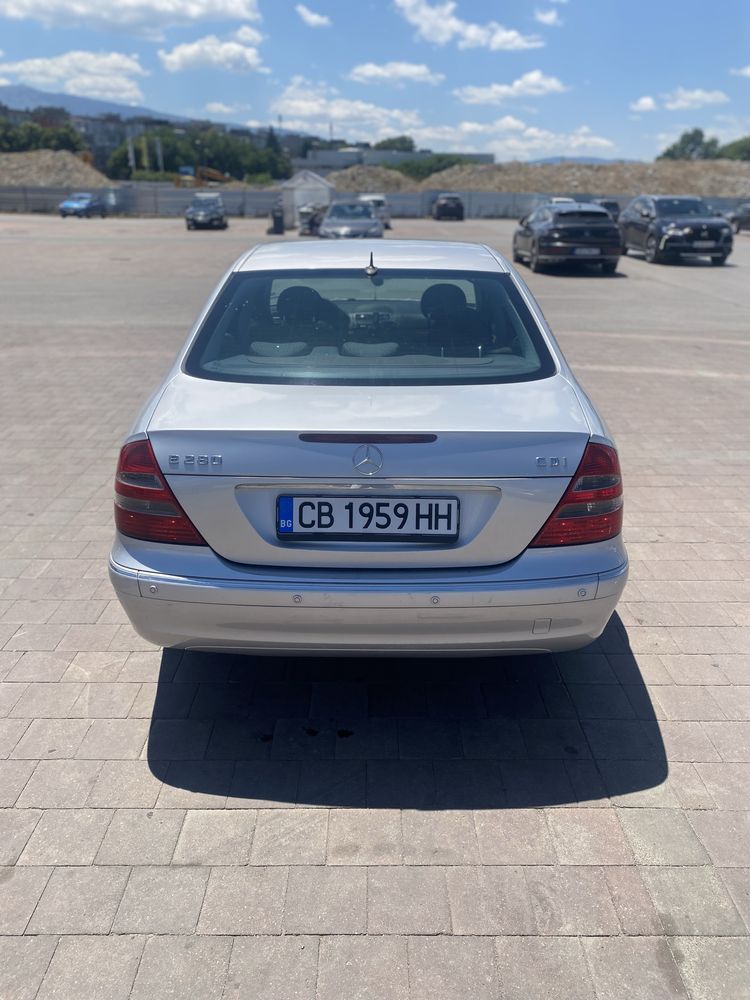 Mercedes E280 177 к.с.