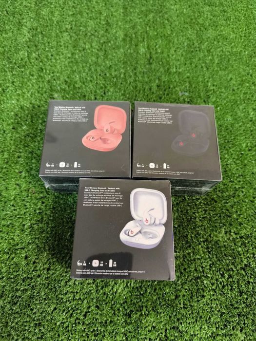 Casti wireless Beats Fit Pro, noi sigilate, calitate premium