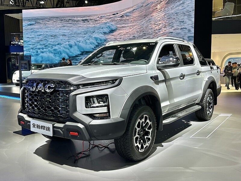 JAC T9 full. 2турбо