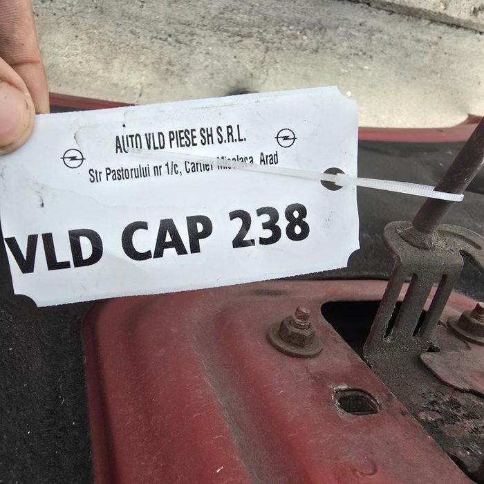 Capota motor Ford Fiesta 7 facelift MK7