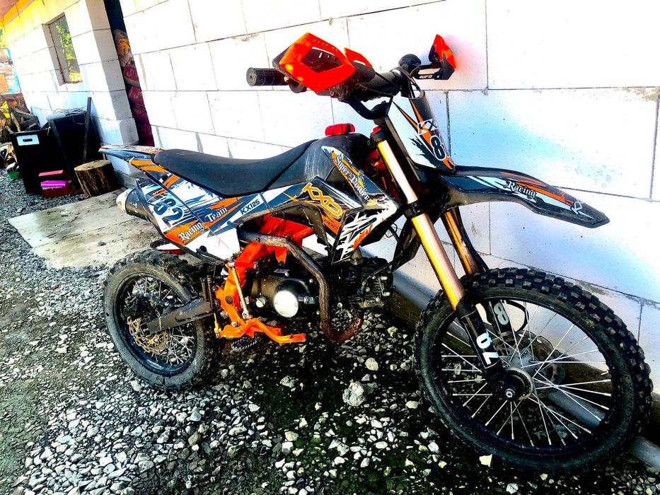 Enduro Pit bike 125cc