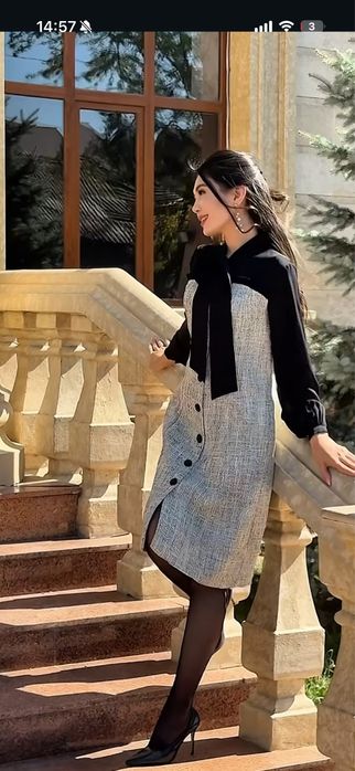 Платье надевалось всего один раз, состояние как новое.