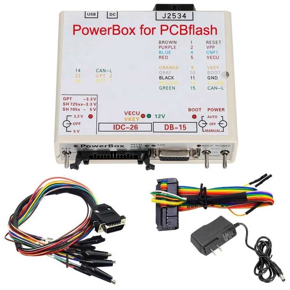 PowerBox J2534 - блок питания