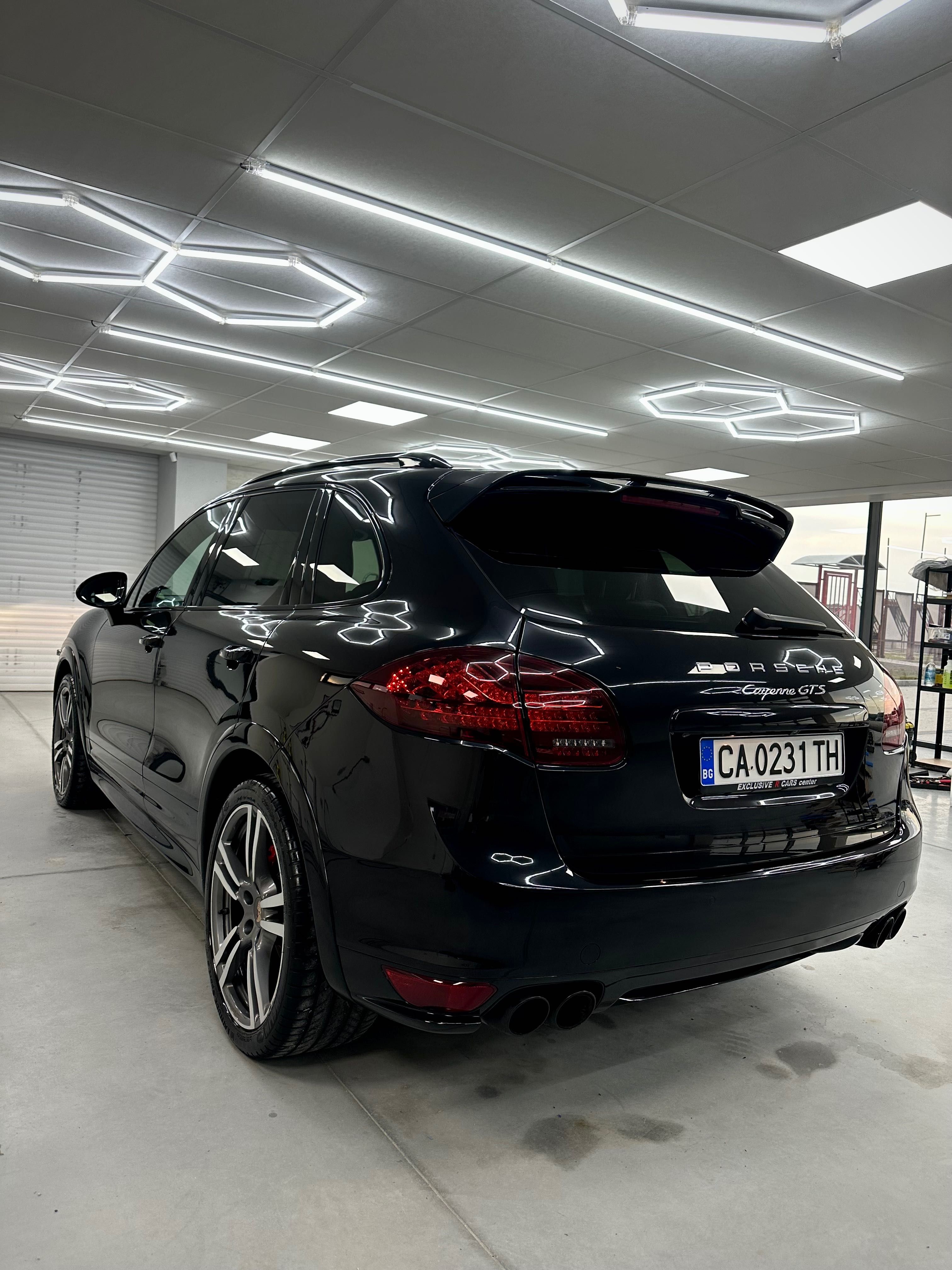 Porsche Cayenne GTS