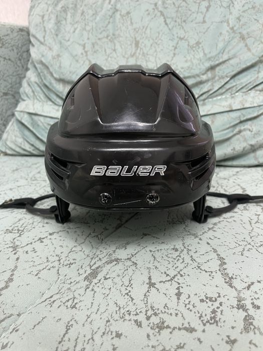 Хоккейный шлем Bauer React, в хорошем состояние