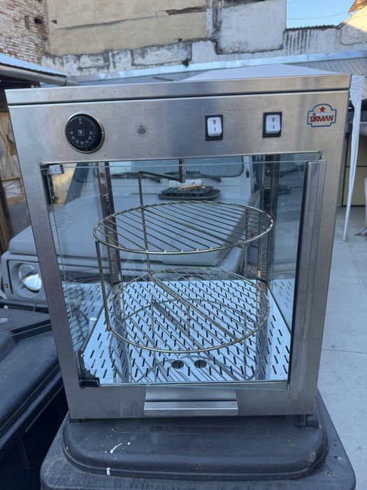 Vitrina calda / de pizza