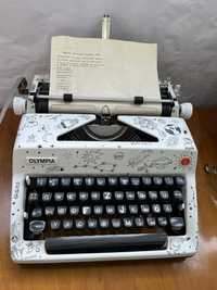 Mașină clasică de scris Olympia SM8 1979