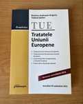 Tratatele Uniunii Europene, ed.8, act. 30.09.2016