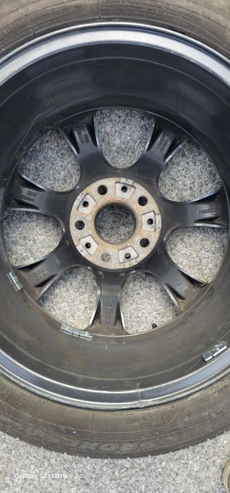 Джанти със гумиии