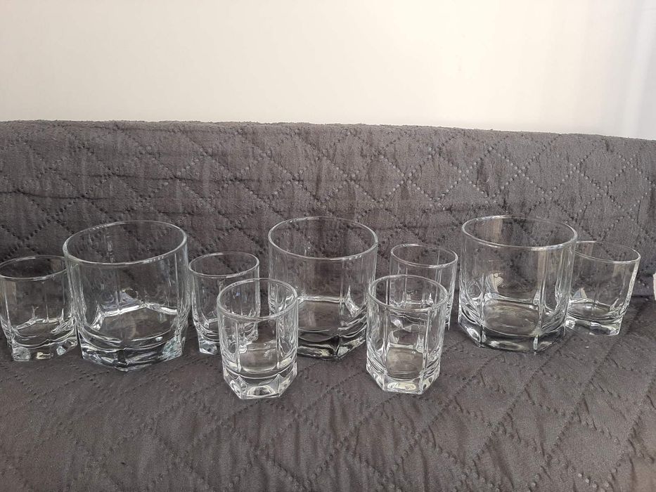 Чаши шестстенни за алкохол