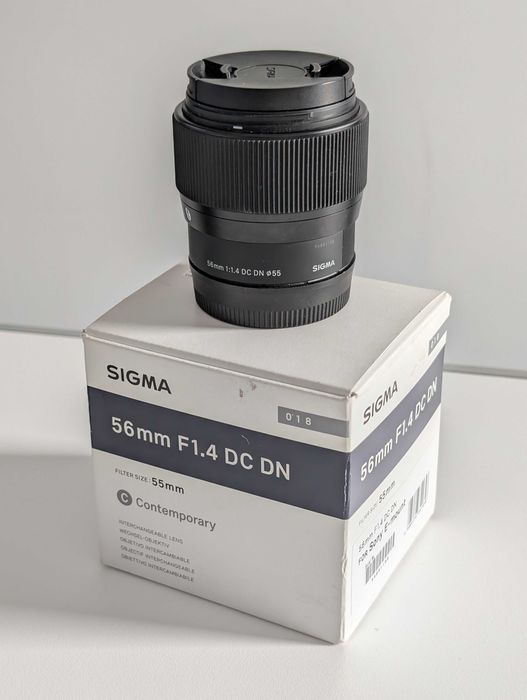 Обектив Sigma 56 мм 1.4 DC DN Sony E-Mount