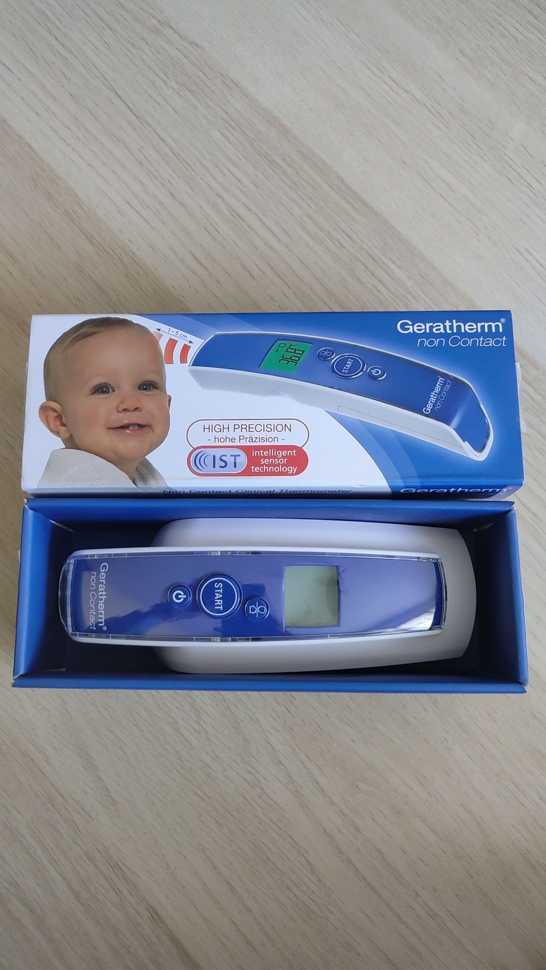 Geratherm Non Contact Thermometer / Гератерм Електронен безконтактен т