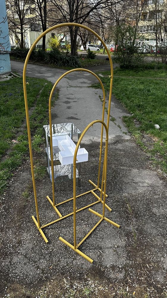 Украса за всякакъв повод, арки под наем
