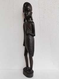 statueta unicat sculptura veche africana tribala colectie antichitati