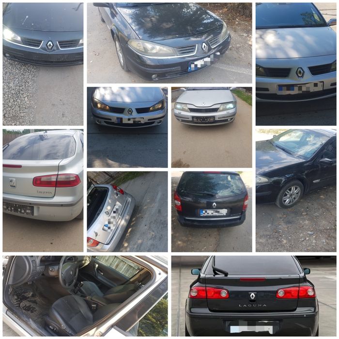 Piese Anexe Motor cutie  Gama RENAULT Megane Scenic Laguna Espace Mast