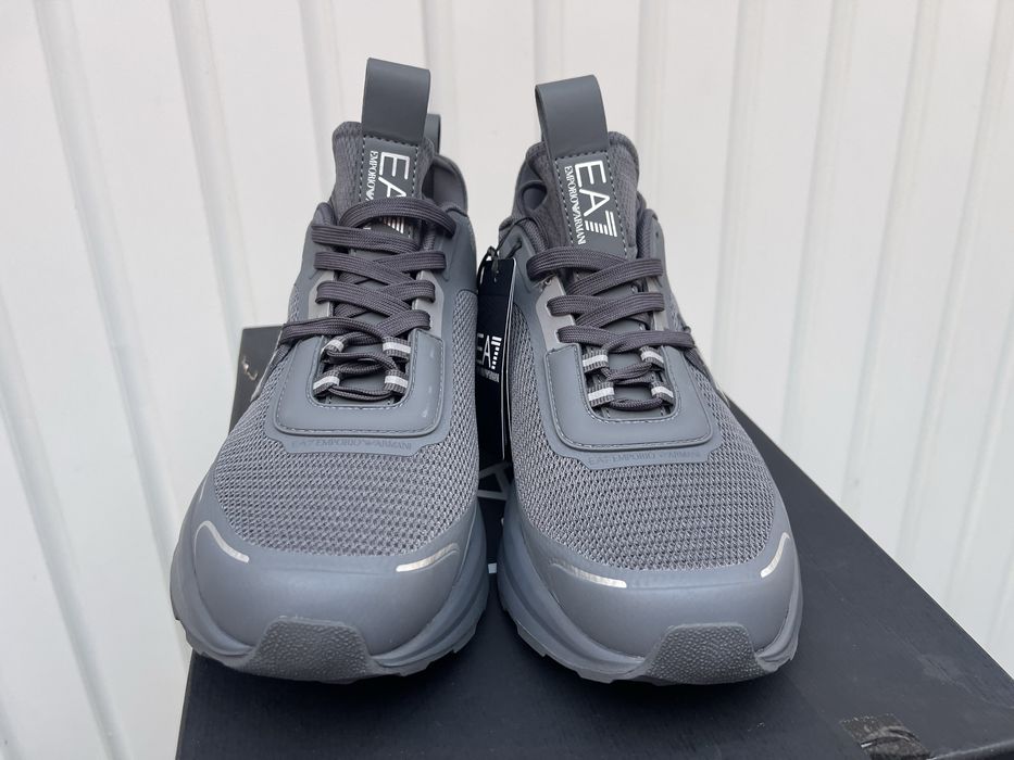 Adidasi Emporio Armani originali noi pantofi sport tenisi EA7