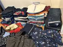 Lot haine baieti 110-116