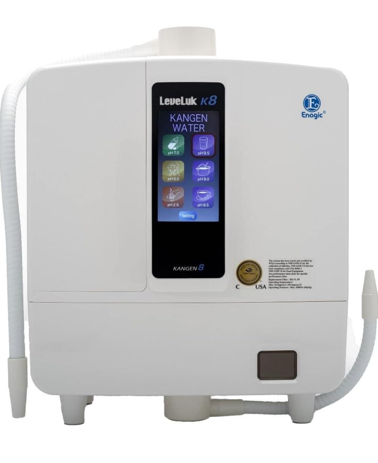 Aparat Kangen Water Enagic Leveluk K8 - Nou, cu factura