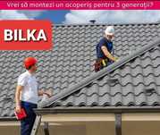 Acoperișuri Dulgheri Hidroizolații Reparații acoperișuri Montaj Tablă