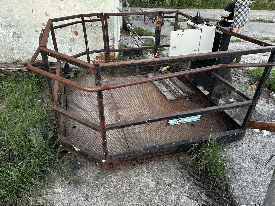 Nacela merlo caterpillar