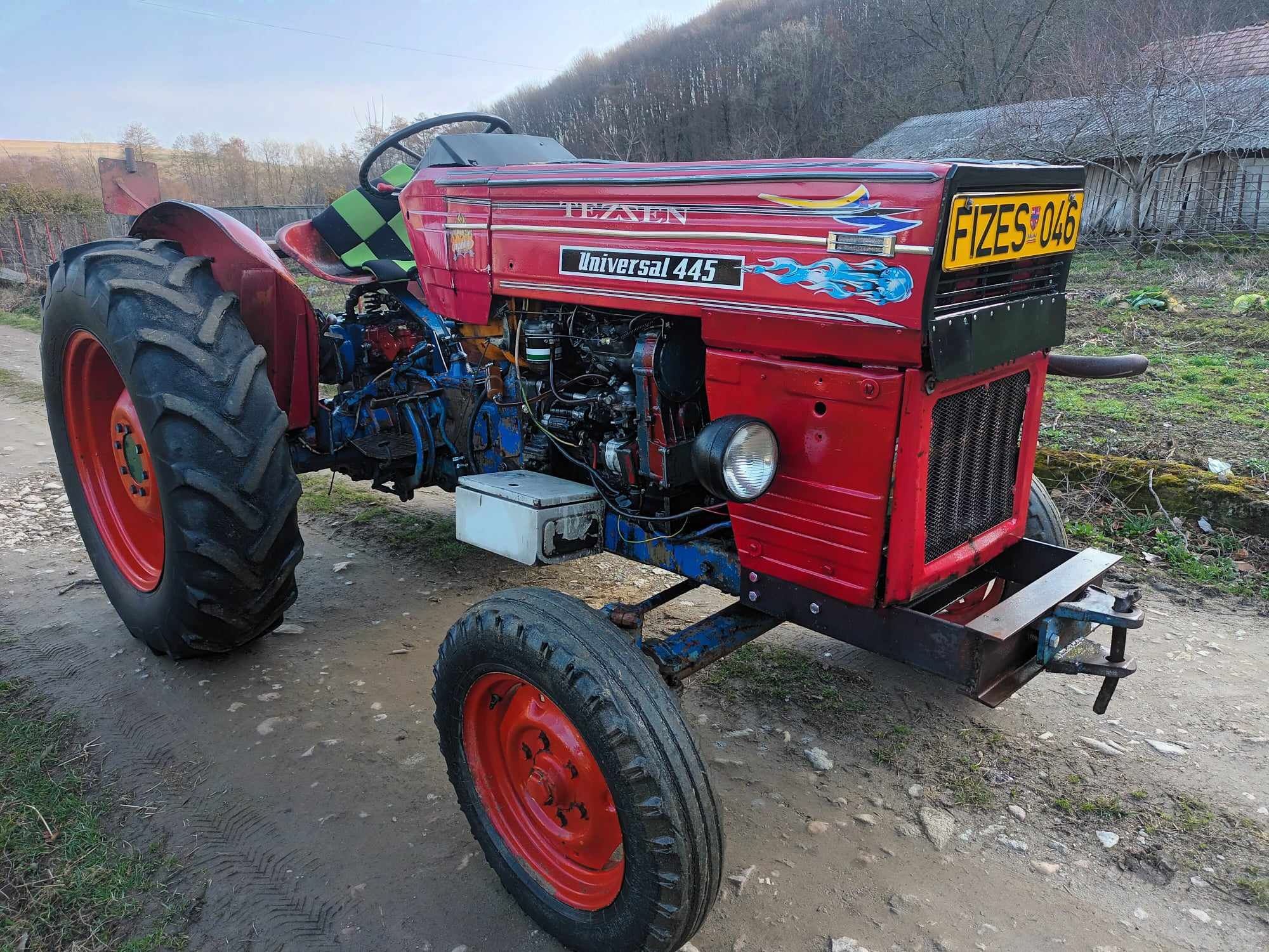 Tractor fiat 445