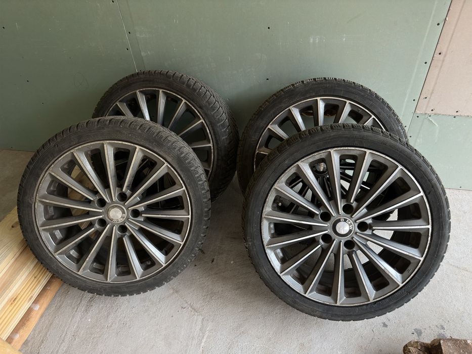 Джанти 18 цола БМВ 5х120 / BMW 5x120