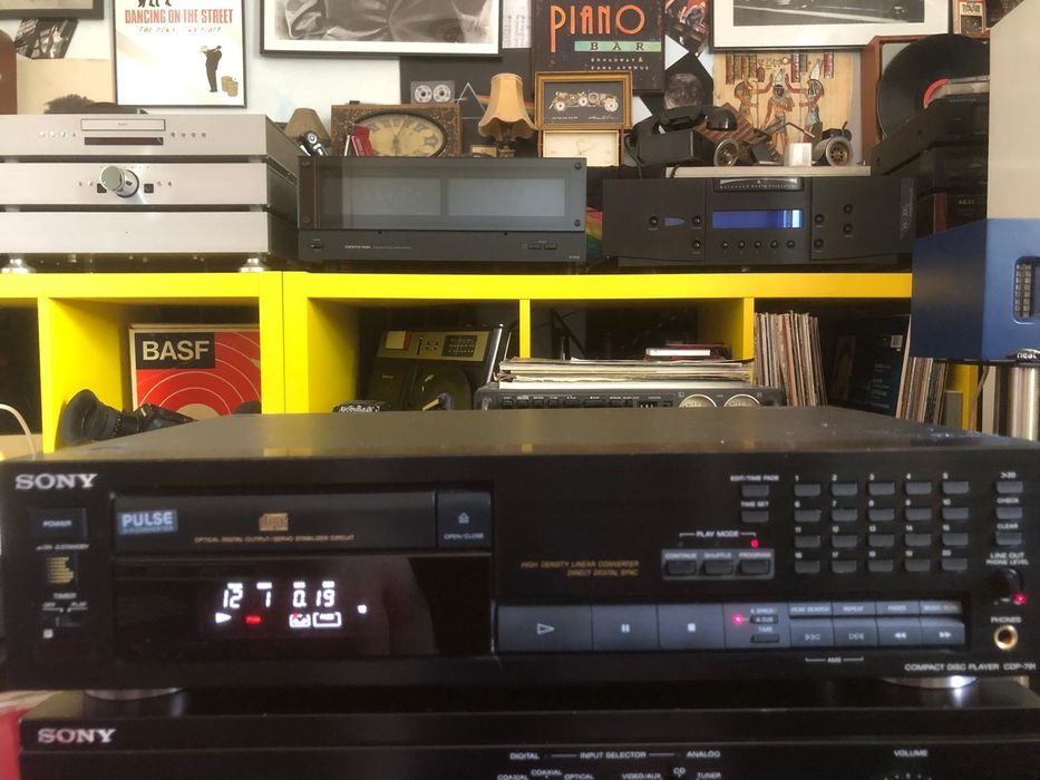 Sony CDP-791/Telecomanda