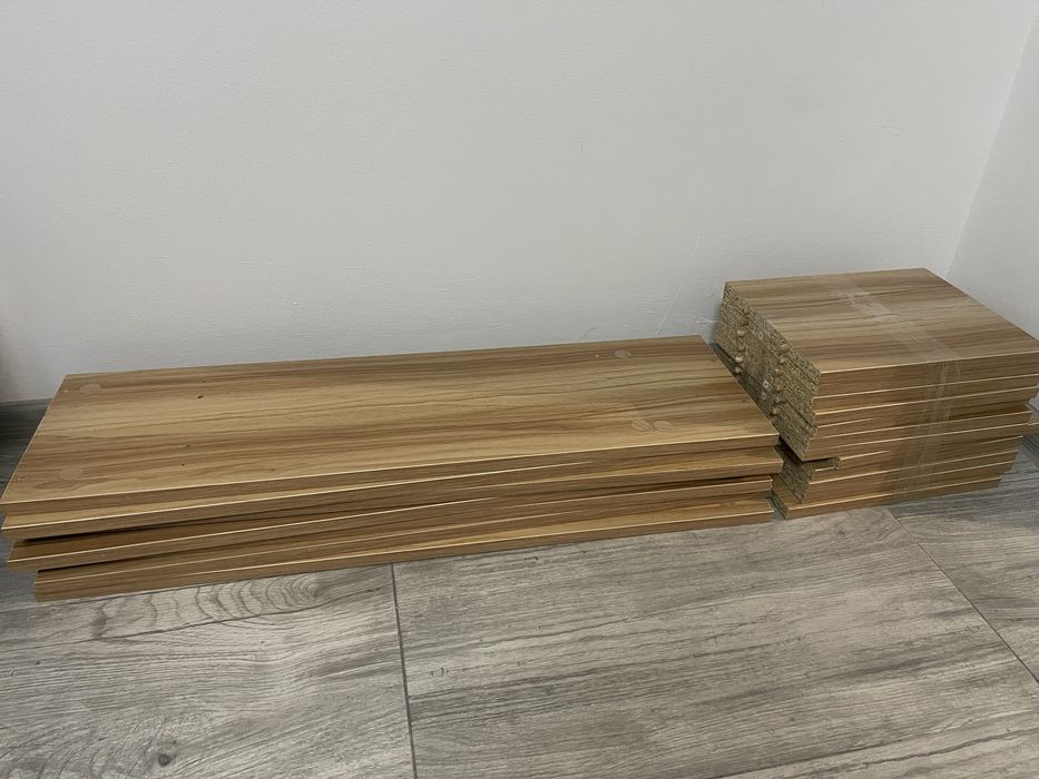 Bilbiotecă PAL 6 rafturi 80x23x192