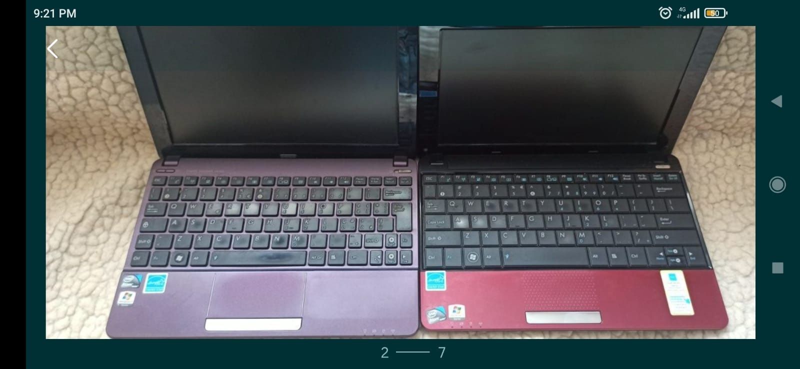 Laptop Asus EEE 1015PW și Asos EEE 1005PX