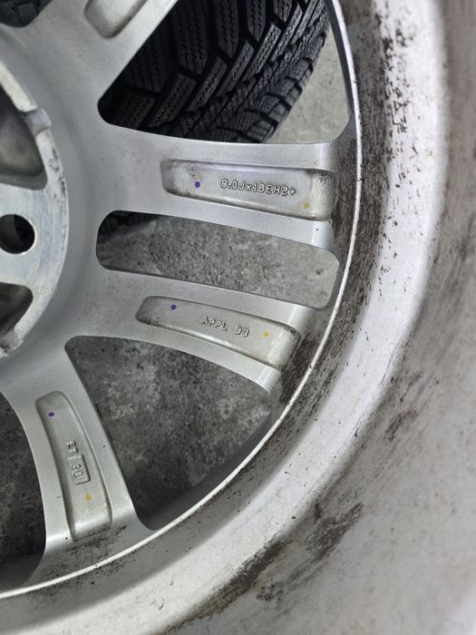 Джанти 18 / 5х112 - BMW, VW, Mercedes, Audi, Skoda, Seat 5x112