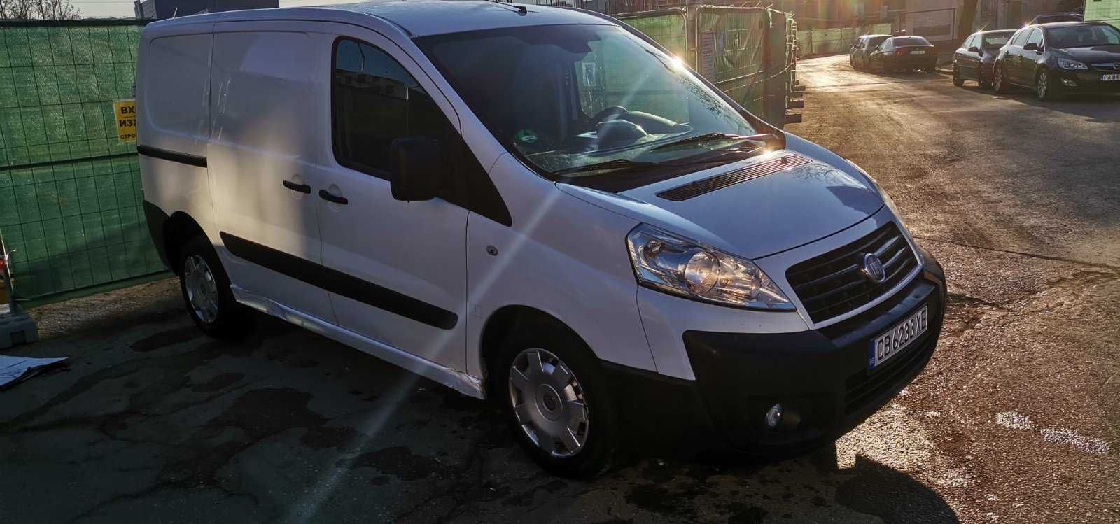 Fiat Scudo 2009,1.6 дизел