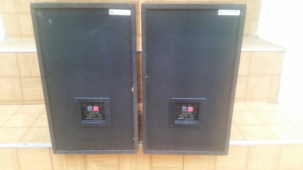 Onkyo SC-301; boxe Japan