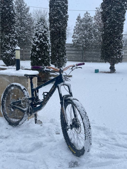 Bicicletă Santa Cruz nomad C