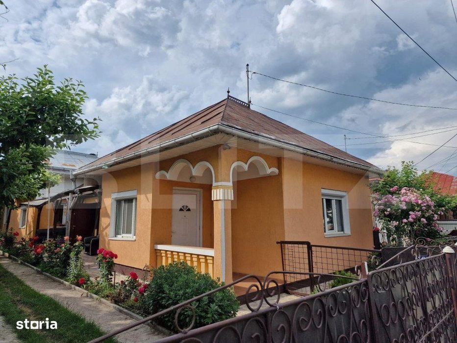 Casa individuala, 100 mp utili, teren 759 mp, Falticeni