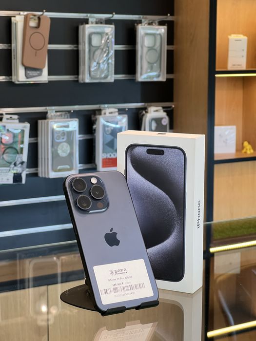 Iphone 15 pro 128GB 100% / sapa