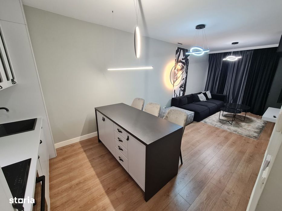 Vand ap. 2 camere NOU Lux ADORA PARK la Parter cu Gradina și Parcare!