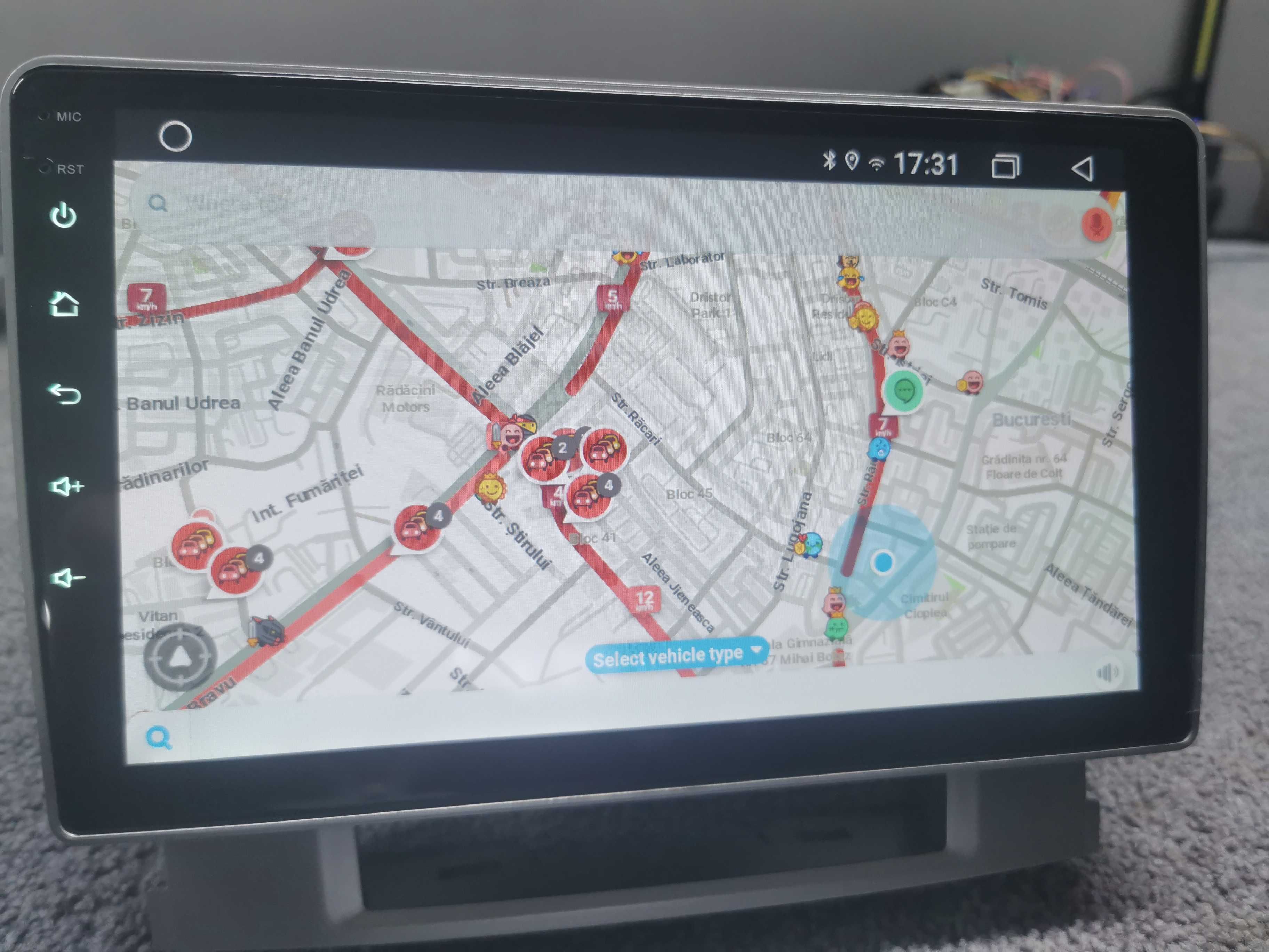 Navigatie Android Opel Astra J