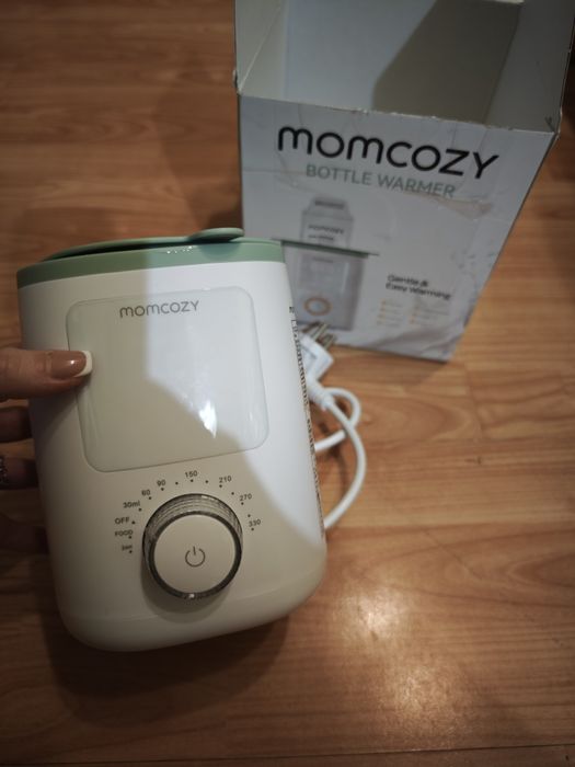 уред за затопляне на мляко и храна Momcozy 4-in-1