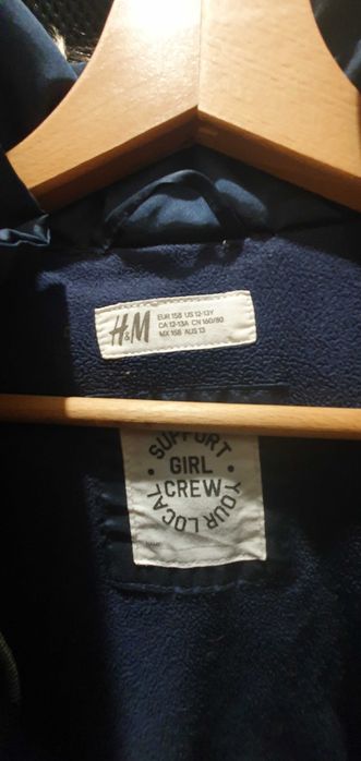 Geaca fete marimea 158, H&M