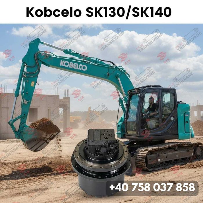 Transmisie finală Kobelco SK130 / SK140