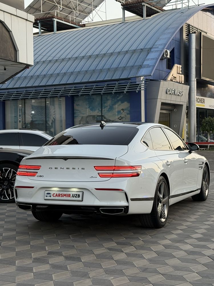 Genesis G80 2.5 turbo