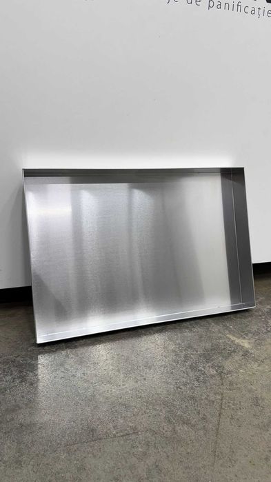 Tava aluminiu, neperforata
