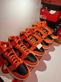 Nike Dunk HI Retro University "Safety Orange" / 42 / 44