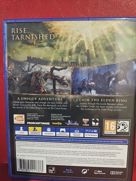 Elden ring PlayStation 4 , ps4 , PS4