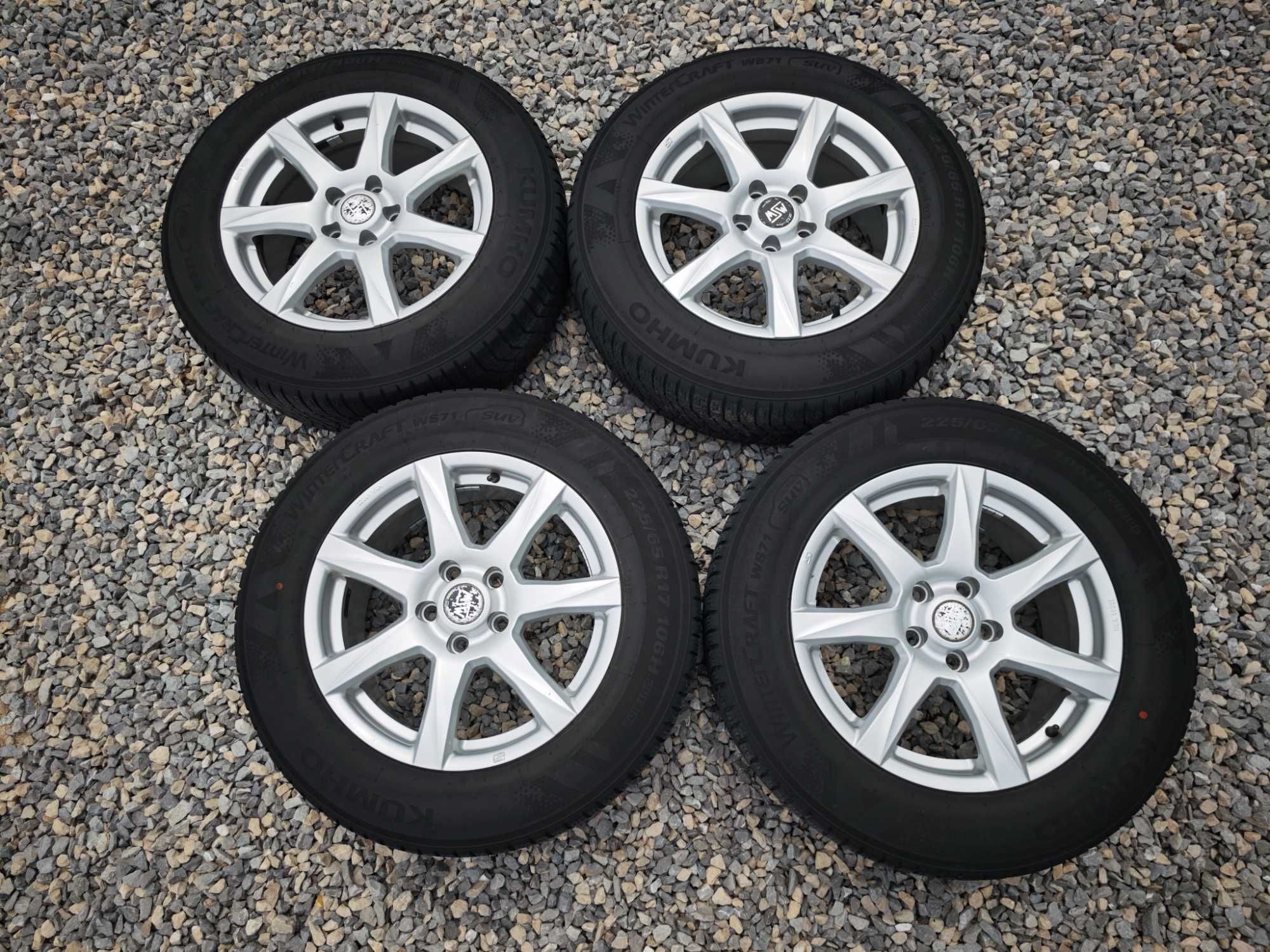 Лизинг TBi 17''Cr-v 225 65 17 Джанти+KAPSEN Нови Гуми DOT1223 Honda