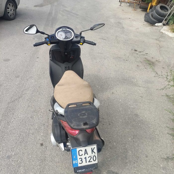 Скутер Malaguti Centro 160 i