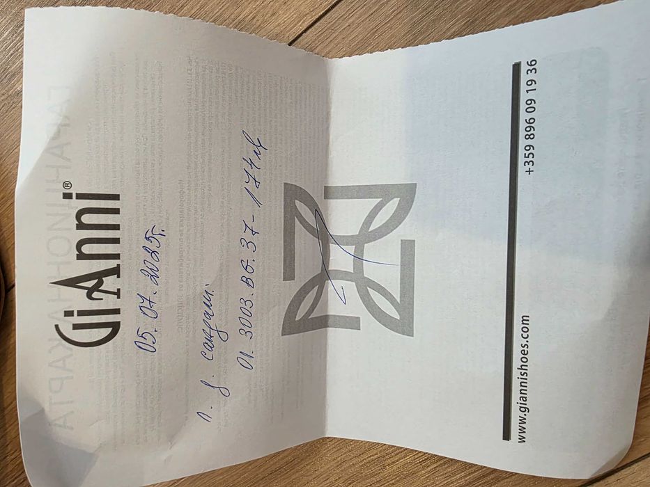 Обувки на ток Gianni 37 номер