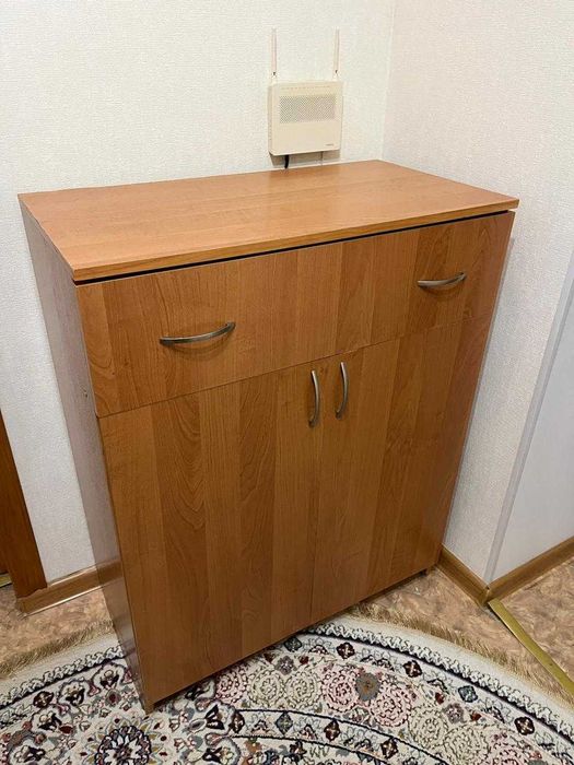 Комод-шкаф с ящиком