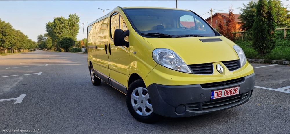 Renault Trafic 2.0,  114cp, model lung, euro 5